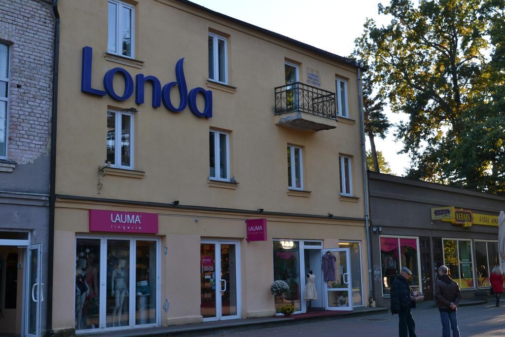 Apartments Londa Jūrkalne エクステリア 写真